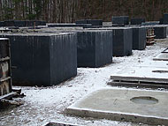 Plac produkacja szamb betonowych Krotoszyn