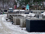 Zbiorniki betonowe Krotoszyn